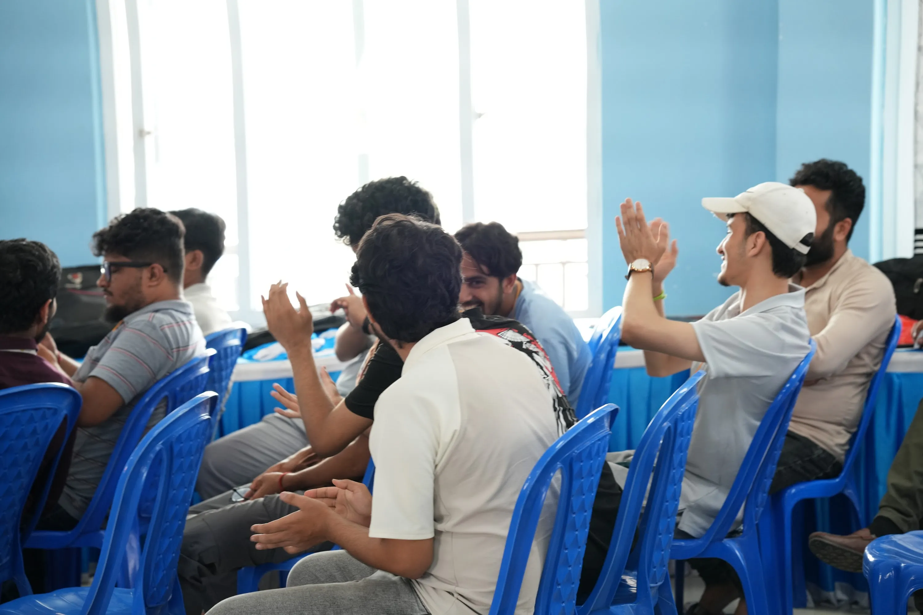 Networking session at PUBG hackathon