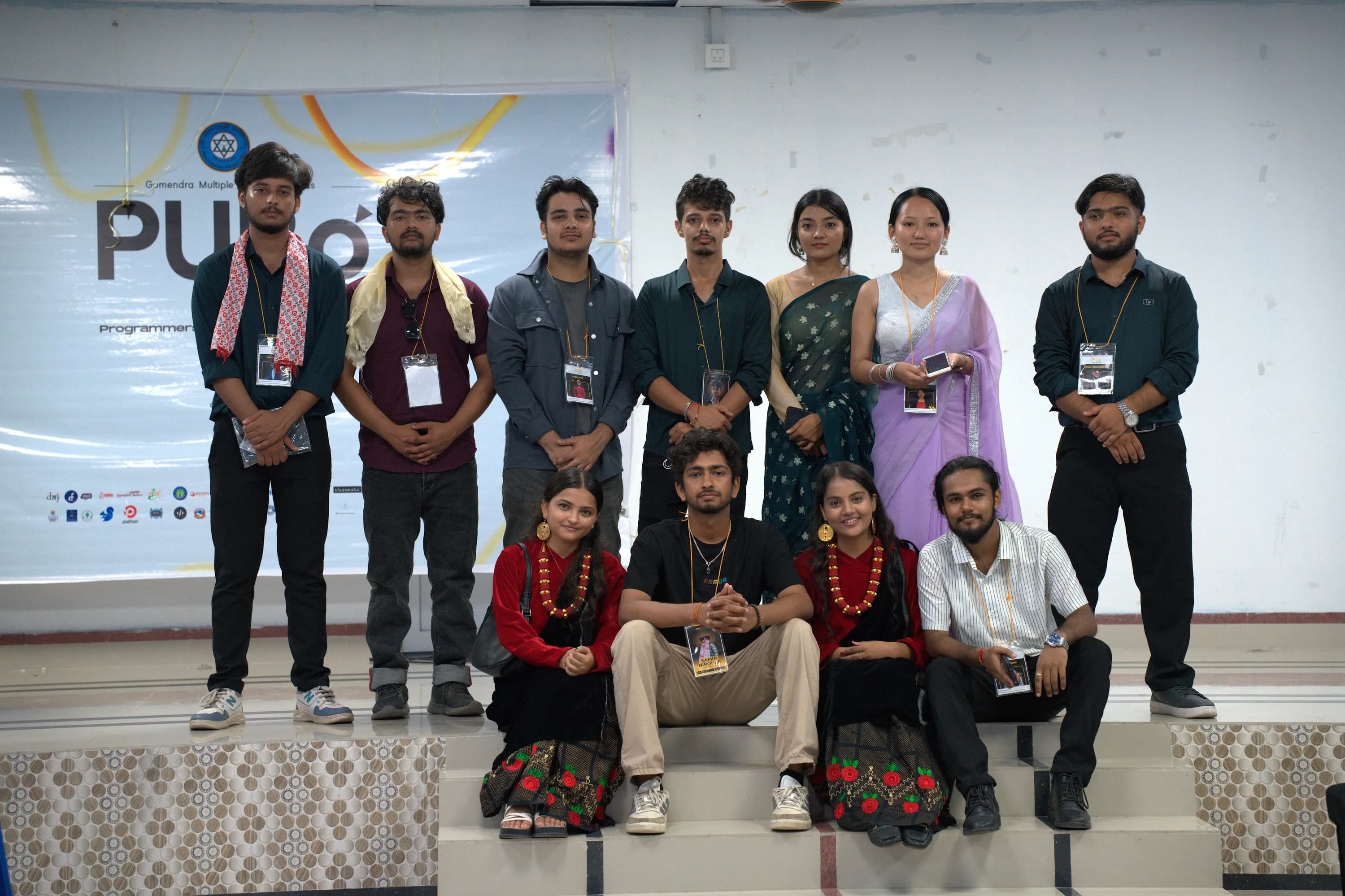 Event organizers and team members