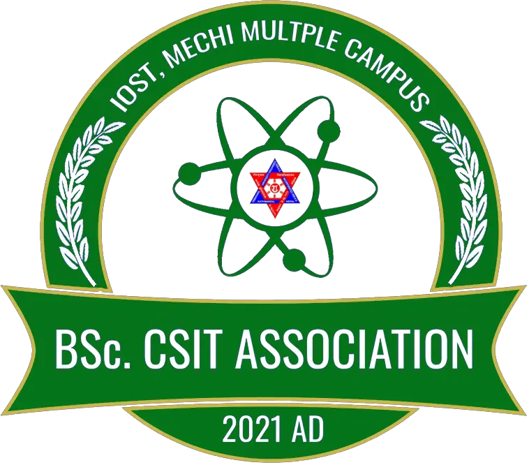 MMC-B.Sc.CSIT Association logo