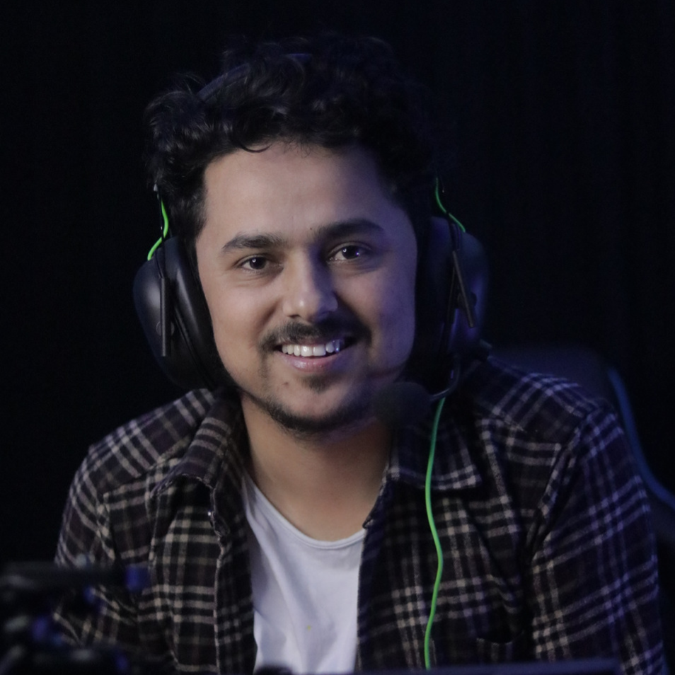 Pradip Adhikari - Founder & Streamer