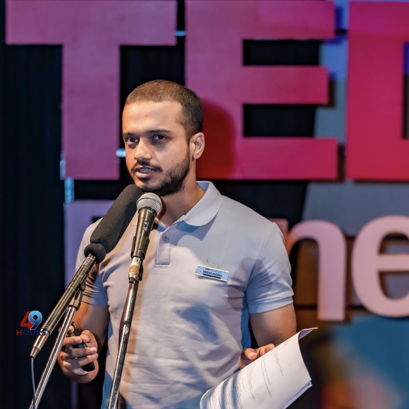 Swikar Sharma - Software Engineer | TEDx Speaker